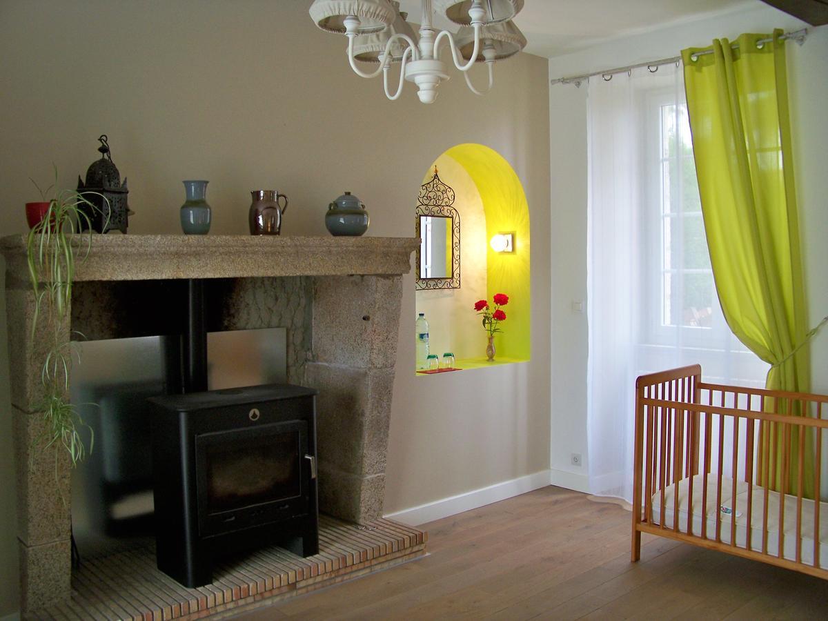 Bed and Breakfast La Genoise Tillieres Экстерьер фото